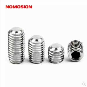 304 M3 M4 M5 <strong>M6</strong> M8 M10 M12 M14 M16 DIN913 Allen Head Hex Hexagon Socket Flat Point End <strong>Grub</strong> Bolt Set <strong>Screw</strong> - Product Image 4