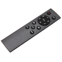 Control remoto IR de 14 teclas Control remoto alimentado por batería AAA para reproductor de audio con ventilador LED