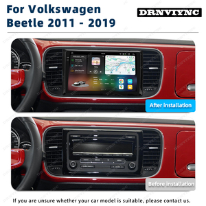 Radio para Auto 7870 2K Android 13 con Pantalla Táctil, Reproductor de DVD Estéreo, Carplay, Navegación GPS, 8 Núcleos para VW <span class=keywords><strong>Volkswagen</strong></span> Beetle A5 2011 - 2019 - Product Image 3
