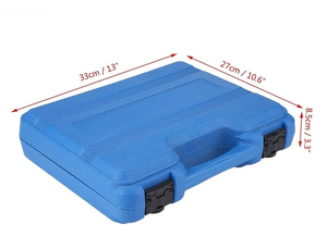 Bộ cờ lê impacto 16 món kèm đầu nối 1/2 inch, cỡ ốc lục giác 10-32 mm - Hệ mét, dùng cho sửa chữa - Product Image 3