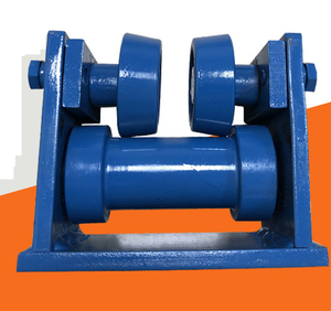 Neuer Gusseisen H Beam I Beam Trolley Cart mit Rollen rädern Kugellager Cargo Elevator <span class=keywords><strong>Guide</strong></span> Trolley Rollen - Product Image 5