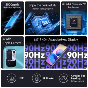 ขายส่งโทรศัพท์มือถือ <span class=keywords><strong>Redmi</strong></span> <span class=keywords><strong>10</strong></span> 4+64GB มือสอง ระบบ Android 4G กล้องคุณภาพดี - Product Image 2