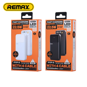 Batería Externa FCP-2 de 20000 mAh con Cable, Cargador Portátil Económico para Teléfono, Batería Externa FCP-2 de 20000 mAh con Cable IPH, FCP-2 FCP- - Product Image 4