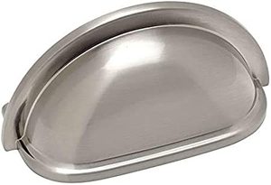 Maniglia a Tazza CX774 per Cassetti Cucina Moderna, Accessorio Hardware in Ottone Dorato - Product Image 4