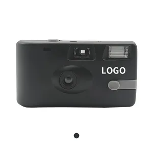 <span class=keywords><strong>Appareil</strong></span> photo <span class=keywords><strong>jetable</strong></span> professionnel motorisé en plastique pour pellicule 35 mm, méthodes personnalisables : autocollant/soie/UV, plusieurs couleurs - Product Image 1