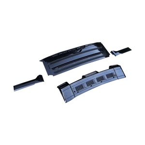 Nuevo Kit de Carrocería para Modificación de Automóviles, Parrilla Delantera, Guardabarros, con Recortes para Faros Antiniebla, Ensamblaje con Tornillos, para Jetour Traveler T2 - Product Image 3