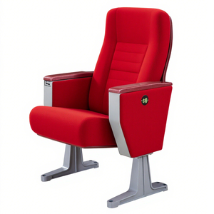 Muebles de Teatro, Sofá, Silla de Teatro con Reposabrazos Plegables, Mesa y Sillas para Sala de Conferencias, Auditorio - Product Image 2