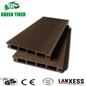 Hot bán hiện đại <span class=keywords><strong>WPC</strong></span> Composite ngoài trời Hội Đồng Quản trị không thấm nước chống nứt gỗ sàn nhựa cho biệt thự ngoài trời nền tảng - Product Image 6