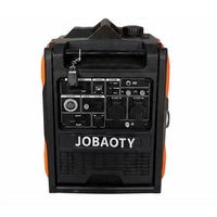 6500iSE Leiser Luftgekühlter Inverter-Generator, 220V Einphasige Tragbare Stromstation für Wohnmobile, Boote & Notfall-Backup