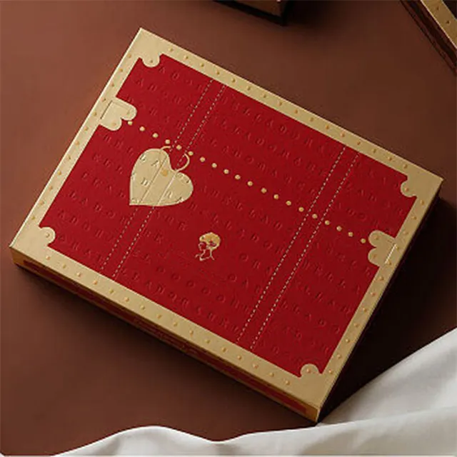 Luxe Design Hoes Handgemaakte Truffels Geschenkdozen Voor Geschenken Set Verpakking Chocoladedoos