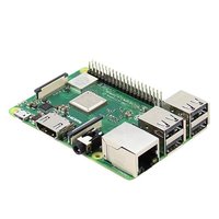 Raspberry Pi 3 3B 3B+ Modelo B, Placa de Desarrollo con Chip Original Integrado, Nivel de Entrada en Programación para Proyectos DIY