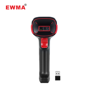 New A4 Kích thước 1D 2D code Reader 2.4 Gam + BT không dây USB Máy quét mã vạch trong kho - Product Image 3
