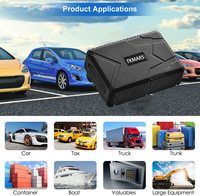 TKSTAR 2G 4G TK915 Traceur GPS pour voiture avec longue autonomie de la batterie et aimant puissant, localisateur de véhicule, suivi en ligne gratuit