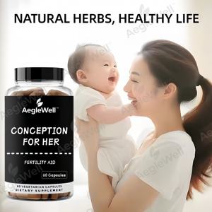 एगलेवेल महिलाओं की प्रजनन क्षमता पूरक विटामिन हार्मोनल संतुलन को बढ़ावा देते हैं - Product Image 2
