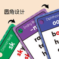 60 cartes de vocabulaire de phonétique anglaise et de mots de langues étrangères à reliure annulaire pour l'apprentissage précoce des enseignants et des élèves