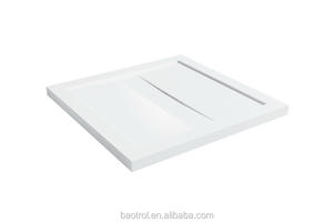 Base de <span class=keywords><strong>douche</strong></span> mate personnalisée directe d'usine | Cuvette/plateau de <span class=keywords><strong>douche</strong></span> <span class=keywords><strong>à</strong></span> surface solide en marbre de marque privée - Product Image 6