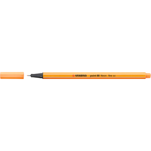 STABILO - FINELINER POINT 88 ARANCIONE FLUORESCENTE - Product Image 1