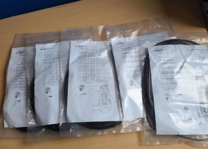 <span class=keywords><strong>XYlem</strong></span> ปั๊มจุ่มน้ำได้, อุปกรณ์เสริมนำเข้าพร้อมซีลโอริงหลากหลาย - Product Image 3