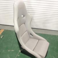 Housse de siège classique pied-de-poule pour siège baquet Pole Position pour BMW Série 3 E46 E90 F30 G20 1998-2025