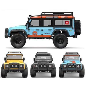 NOUVEAU MJX H8H 1/8 Scale ALLLOCK Defender Climbing Car 4WD RC Cars Off Road Truck Rock Crawler Toys Hobbies - Product Image 2