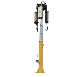 3-18m Hand Winch Telescopic Mast for <b>Lighting</b> and Cameras Telescopic Camera Mast <b>Pole</b> - Product Image 3