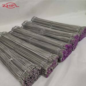 Longteng 330 Heald Wire 0.45mm Nylon/Stainless Steel/Metal 1000/500pcs/<b>Bag</b> for Weaving/<b>Knitting</b>/Loom Machinery - Product Image 1