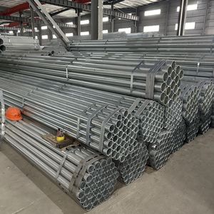 Tuyau rond <span class=keywords><strong>galvanisé</strong></span> de 1 1/2 pouces, tubes GI de <span class=keywords><strong>38</strong></span> <span class=keywords><strong>mm</strong></span>, 2,5 <span class=keywords><strong>mm</strong></span>, 230 <span class=keywords><strong>mm</strong></span>, 508 <span class=keywords><strong>mm</strong></span>, 75 <span class=keywords><strong>mm</strong></span>, SHC 40, SCH 80, prix de fabrication en Chine - Product Image 2