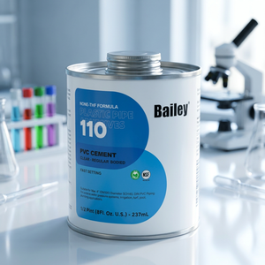 <span class=keywords><strong>Colle</strong></span> transparente à base de ciment <span class=keywords><strong>PVC</strong></span> à faible teneur en COV certifiée NSF pour tuyaux de <span class=keywords><strong>plomberie</strong></span> 118ML 237ML 473ML 946ML - Product Image 4