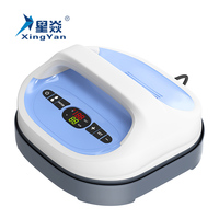 Machines portatives tenues dans la main de presse à chaud de sublimation de fer du Portable 23*23cm de Guangzhou Xingyan mini pour l'impression de T-shirt