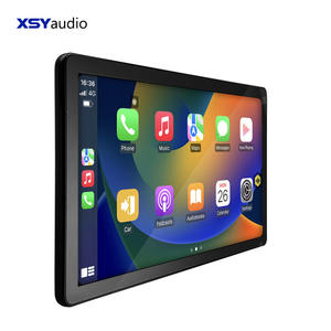 Navegador <span class=keywords><strong>GPS</strong></span> inteligente para coche de 13,3 pulgadas con Android Auto e inalámbrico CarPlay montado en el salpicadero 4G <span class=keywords><strong>GPS</strong></span> pantalla Full HD montaje Universal - Product Image 4