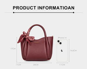 CHRISBELLA 2026 - Bolsos de Mano Elegantes y Modernos para Mujer, Bolsos Pequeños de Lujo de Moda para Dama, Venta al por Mayor de Fábrica - Product Image 2
