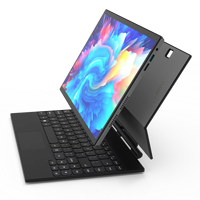 Nueva pantalla táctil portátil Intel N95 15,6 pulgadas 16GB RAM 1TB/512GB SSD computadora tableta con teclado de acoplamiento portátiles