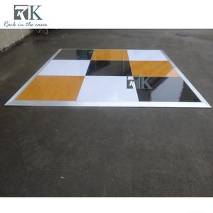 Venta de fábrica, pista de baile cuadrada para eventos, paneles de pista de baile estables - Product Image 3