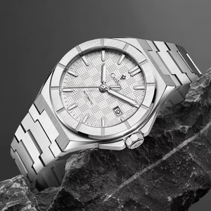 CADISEN C8242 New Mens Luxury Automatic <b>Mechanical</b> <b>Watch</b> for Men Japan Movement 40MM Stainless Steel Sapphire Crystal Charm 10 - Product Image 5