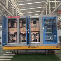 Horno Eléctrico de Fusión de Aluminio Automático Rongke, Fuente de Alimentación por Inducción de 380V, Precisión Duradera, Núcleo PLC, Fácil de Operar