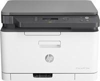Printer HP Color Laser MFP M178nw Rekondisi, Cetak Salin Pindai Nirkabel Kompatibel untuk HP, Kecepatan Salin 18 Cpm, Pindai 4800x4800 DPI