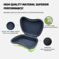 Housse de transport de voyage rigide et étanche EVA pour manettes PS5 Housse de protection pour support de stockage pour console de jeu