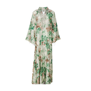<span class=keywords><strong>Djellaba</strong></span> musulmane Vêtements pour femmes DUBAI Robe turque Broderie Mode pour femmes Vente en gros - Product Image 6