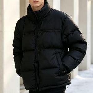 Doudoune de luxe pour homme, style décontracté, avec fermeture éclair, idéale pour le printemps et les occasions formelles en extérieur, sans minimum de commande (NO MOQ) - Product Image 5