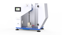 Testeur d'impact à écran tactile ZS-409 Zhuosheng Simply Supported Beam avec matériaux PP/PE, alimentation électrique, garantie 1 an