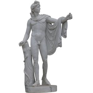 レオナルドダヴィンチ像彫刻大理石石有名像工場価格 - Product Image 6