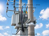 Transformateur de distribution immergé dans l'huile S13 10kV 20kV 160kVA 200kVA 400kVA 2500kVA, hermétique, Dyn11, faible perte, pour sous-station