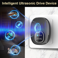 Alarme personnelle portable, répulsif électrique ultrasonique contre les moustiques, batterie au lithium rechargeable, alarme 130 dB, haute sensibilité, ABS