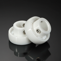 Roulement sphérique extérieur SB202, diamètre intérieur 16 mm, matériau ZrO2, roulement sphérique extérieur