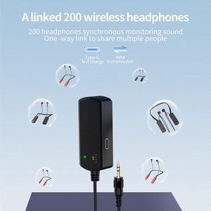 Tarjeta de Sonido para Transmisión en Vivo con Pantalla Táctil HD, Admite Entrada de Micrófono Dual, Mezclador de Audio para Transmisión en Vivo con Micrófono - Product Image 3