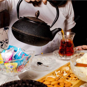 Bouilloire à thé en <span class=keywords><strong>fonte</strong></span> de qualité supérieure pour théière chinoise - Product Image 3