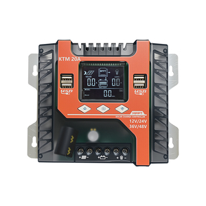 Tự động MPPT năng lượng mặt trời CHARGE <span class=keywords><strong>CONTROLLER</strong></span> 20A/40A/<span class=keywords><strong>60A</strong></span>/100A loạt 12V/24V/36V/48V Max PV Điện áp 150V - Product Image 1