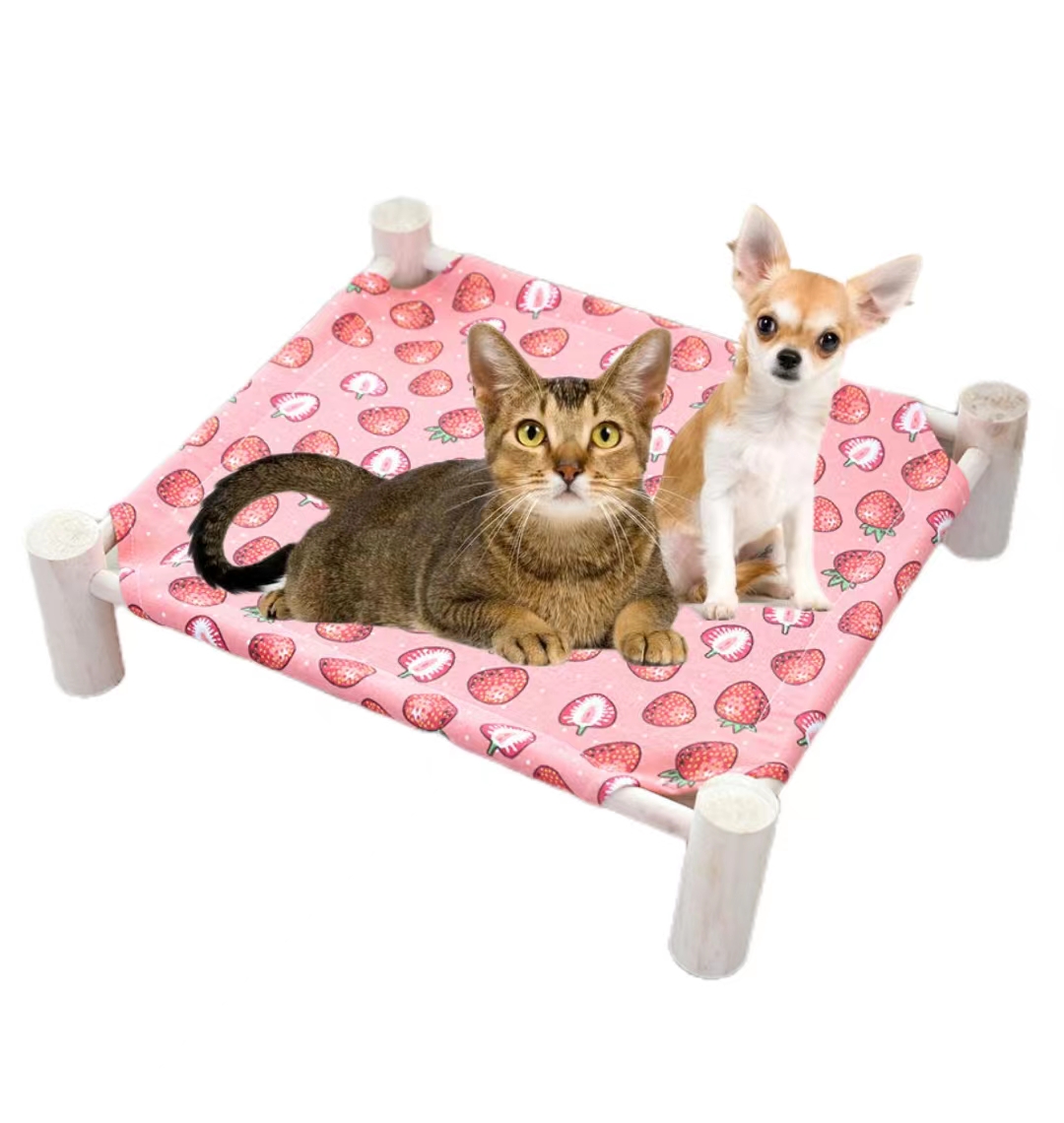 New Trendy Design Comfortable Pet Hammock Moisture-Resistant Cat Chair Sleeping Camp Bed For Cat Dog