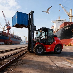 Mesin pengangkat 3.5 Ton Forklift Diesel untuk kargo bongkar muat/Forklift truk Diesel - Product Image 4