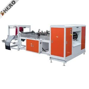 Hero Brand Automatic Square Bottom Paper Bag Making Machine For Food Packaging Price